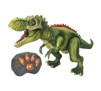 Dinosaurio Teledirigido Animal Caminante Con Luz Y Rociador De Agua | Dinosaurio Robot Juguete De Viaje Para Adultos Para Interior, Exterior, Hogar, Piscina, Patio Trasero, Cumpleaños, Aula