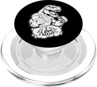 Dinosaurio Tirano Rex Saurio - Paleontólogo Dino PopSockets PopGrip para MagSafe