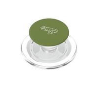 Dinosaurio Tiranosaurio Dino Rex Esquema PopSockets PopGrip para MagSafe
