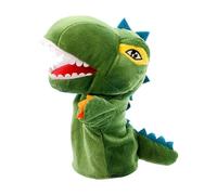 Dinosaurio títere, Marioneta de dinosaurio, Marionetas de mano de peluche, Títeres de mano para niños, juguetes de títeres de narración de cuentos de felpa, juguete de títere de mano relleno para niño