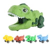 Dinosaurio Toy Car - 20 x 11 x 9,5 cm Inertial Sliding Dinosaur Vehicle Model - Exciting Interactive Car Toy Model, Stocking Stuffers For Birthday New Year Children's Day Christmas Parties Toddler