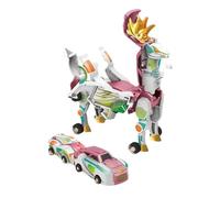 Dinosaurio Transformador: Juego Interactivo de inquietud mecánica transformable | Coche de Dinosaurio Transformador para niños y niñas entusiastas de la Fiesta en casa al Aire Libre en Interiores