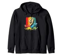 Dinosaurio Trex 9 años niño niña 9 cumpleaños Sudadera con Capucha