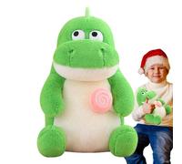 Dinosaurio Valentines de peluche, juguetes de peluche de dinosaurios,linda decoración de cumpleaños | Muñecas de peluche lindas, animales de peluche de San Valentín, adorable sosteniendo el chupete