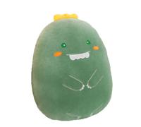 (Dinosaurio verde, 40 cm) Squishmallows Peluche de animal suave Almohada para niños