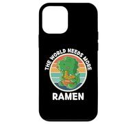 Dinosaurio Vintage El Mundo Necesita más Amante del Ramen Carcasa para iPhone 12 Mini