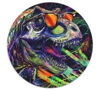 Dinosaurioio Puzle Juguete EduGatoivo Decoración Familiar 1000 Piezas Antiguo Behemoth Puzzle Juguetes Desafiantes Juego De Habilidad para Adultos Y Niños 1000pcs (67.5x67.5cm)