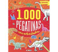 Dinosaurios 1.000 pegatinas con actividades