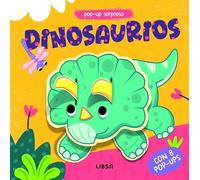 Dinosaurios: 1 (Pop-up Sorpresa)