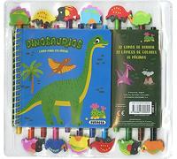 Dinosaurios (12 lápices)