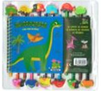 Dinosaurios (12 Lapices)