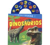 Susaeta – Dinosaurios (Pulsa y escucha, 12 sonidos)