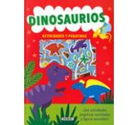 Susaeta - Dinosaurios (Actividades y pegatinas acolchadas)