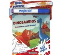 Dinosaurios (Tinta mágica)