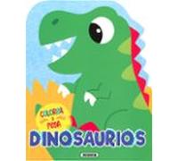 DINOSAURIOS MI PRIMER LIBRO DE PEGAR Y COLOREAR | Betlem Martinez