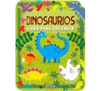 dinosaurios (5 libros para colorear)