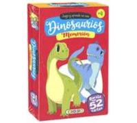 Dinosaurios (52 Cartas Juego Y Aprendo En Casa)