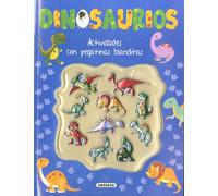 Dinosaurios (Actividades con pegatinas blanditas)