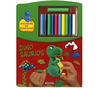 Dinosaurios (Animales de plastilina)