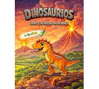 DINOSAURIOS: APRENDE Y COLOREA CON ALFIE