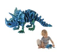 Dinosaurios articulados impresos en 3D, juguete de dinosaurio flexible, dinosaurio impreso en 3D, articulado, figura de juguete de animales, juego de mesa Eggret, Kustilano Saucouna