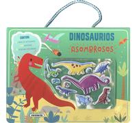 Dinosaurios asombrosos (Maletín de actividades)
