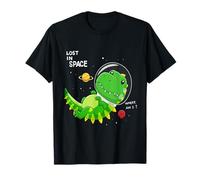 Dinosaurios Astronauta - Perdidos en el Espacio - Donde Estoy - Dinosaurio Camiseta