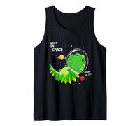 Dinosaurios Astronauta - Perdidos en el Espacio - Donde Estoy - Dinosaurio Camiseta sin Mangas