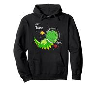 Dinosaurios Astronauta - Perdidos en el Espacio - Donde Estoy - Dinosaurio Sudadera con Capucha
