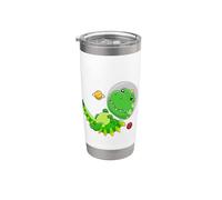 Dinosaurios Astronauta - Perdidos en el Espacio - Donde Estoy - Dinosaurio Vaso térmico de acero inoxidable de doble pared