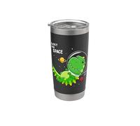 Dinosaurios Astronauta - Perdidos en el Espacio - Donde Estoy - Dinosaurio Vaso térmico de acero inoxidable de doble pared