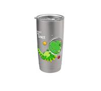 Dinosaurios Astronauta - Perdidos en el Espacio - Donde Estoy - Dinosaurio Vaso térmico de acero inoxidable de doble pared