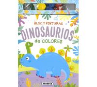 Dinosaurios (Bloc y pinturas)