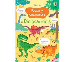 Dinosaurios Busca Y Encuentra