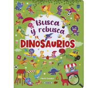 Susaeta - Dinosaurios (Busca y rebusca)