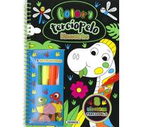 Dinosaurios (Color y terciopelo)