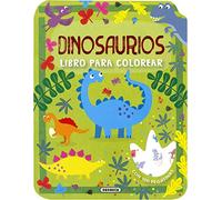 Dinosaurios (Colores y pegatinas)