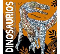 Dinosaurios. Criaturas para colorear y descubrir (Ediciones B)