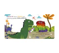 Dinosaurios cuento con pop-it
