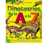 Dinosaurios de la A a la Z (SIN COLECCION)