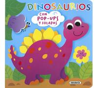 Dinosaurios (Despliega y descubre)