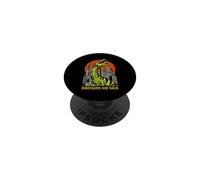 Dinosaurios Divertidos están de Vuelta Diciendo sarcástico PopSockets PopGrip Adhesivo