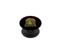 Dinosaurios Divertidos están de Vuelta Diciendo sarcástico PopSockets PopGrip Adhesivo