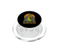 Dinosaurios Divertidos están de Vuelta Diciendo sarcástico PopSockets PopGrip para MagSafe