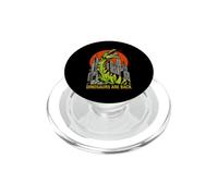 Dinosaurios Divertidos están de Vuelta Diciendo sarcástico PopSockets PopGrip para MagSafe