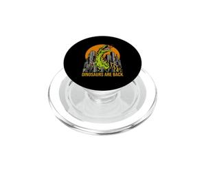 Dinosaurios Divertidos están de Vuelta Diciendo sarcástico PopSockets PopGrip para MagSafe