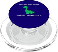 Dinosaurios Divertidos Que se extinguen es Tan identificable PopSockets PopGrip para MagSafe