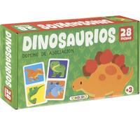 Dinosaurios (Dominó de asociación)