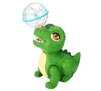 Dinosaurios eléctricos, juguetes musicales interactivos,Juguetes musicales creativos para niños | Juguetes multifuncionales con batería, mascotas electrónicas con luces LED para mentón