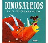 Dinosaurios en el centro comercial